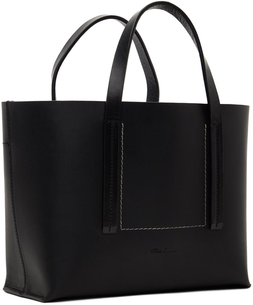 Rick Owens Black Porterville Mini Shopper Tote