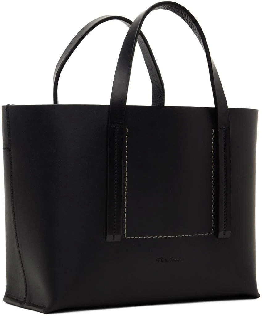 Rick Owens Black Porterville Mini Shopper Tote 2