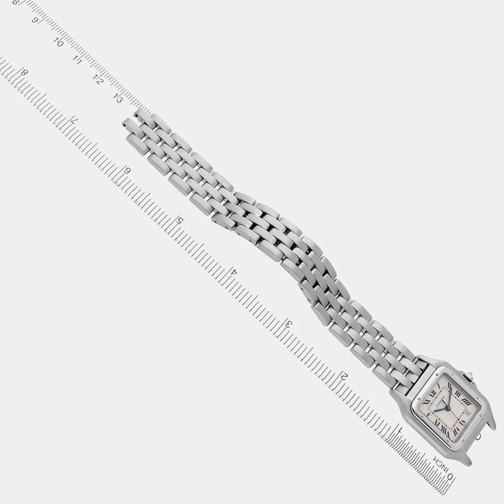 Cartier Cartier Panthere Jumbo Stainless Steel Men's Watch 29.0 mm 7