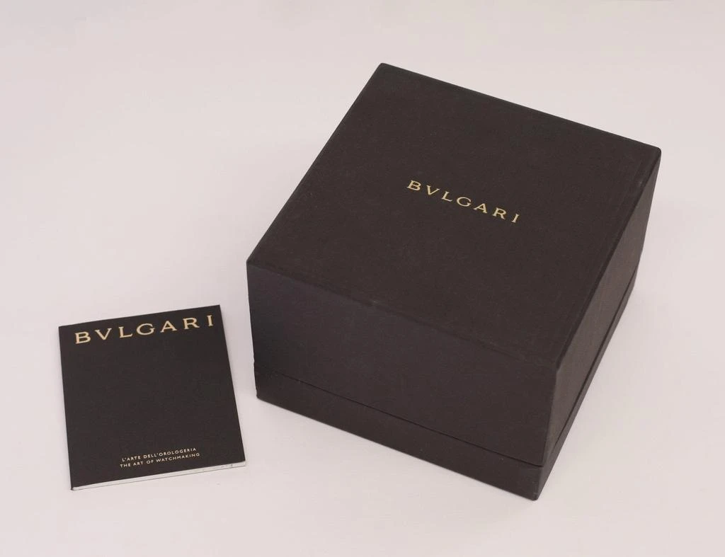 BVLGARI Bulgari Lucea Stainless Steel & 18K Rose Gold Quartz Ladies Watch 102952 4