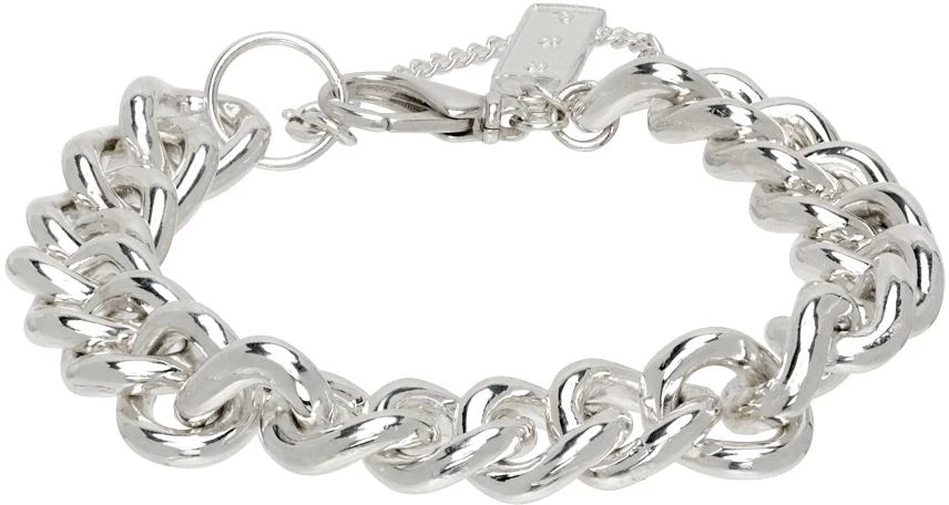 Pearls Before Swine Silver Large Sleda Bracelet 1