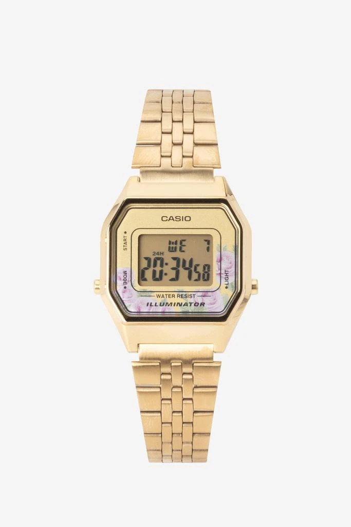 Los Angeles Apparel WCHDGW9D - Women's Casio Vintage Gold Tone Watch 5