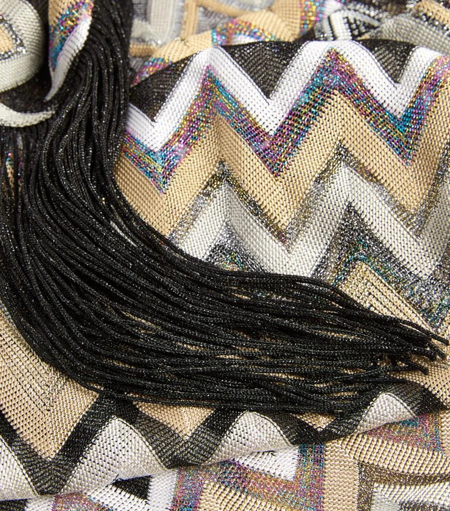 Missoni Fringed Beach Wrap 6