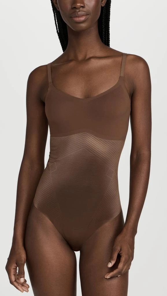 SPANX SPANXshape Invisible Cami Thong Bodysuit 1