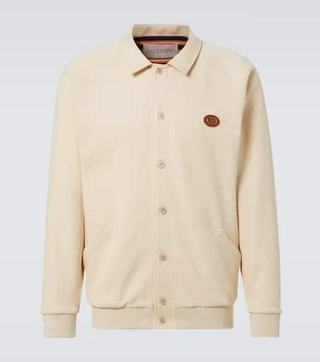 Valentino Cotton-blend cardigan 1