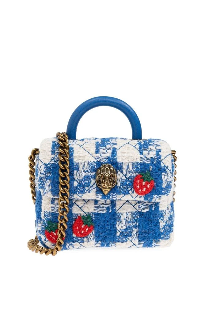 Kurt Geiger Kurt Geiger Kensington Micro Handle Clutch 1