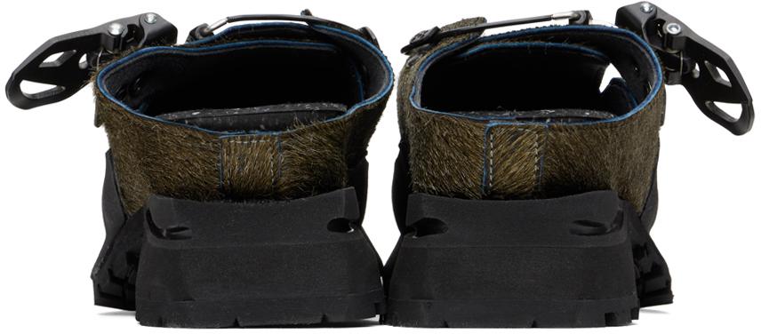 Demon Khaki Zhocol Loafers