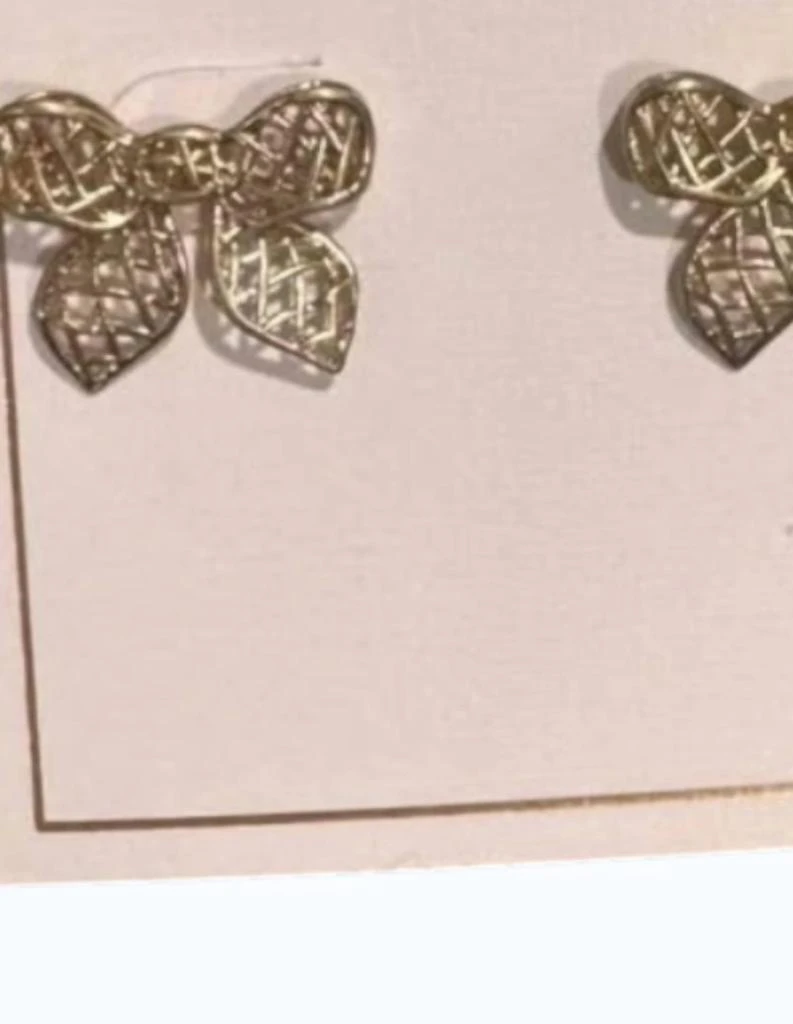 CANVAS Style Canvas Style - Women
s Studs Bows Earring 2