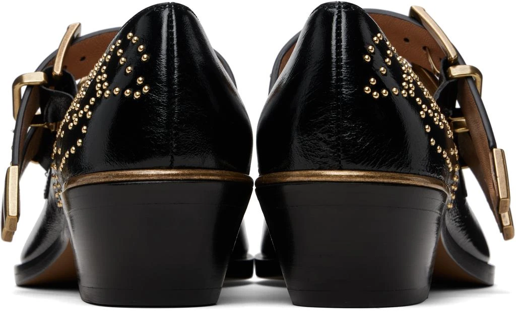 Chloé Black Susanna Heels 2