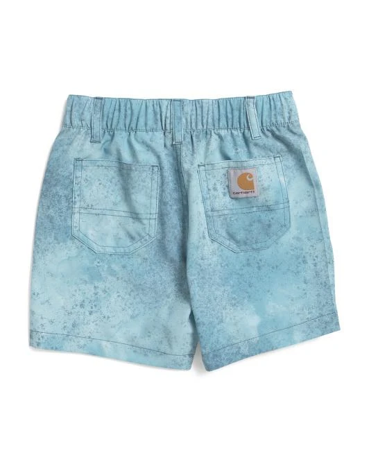 Carhartt Boys Cloud Camo Shorts 2