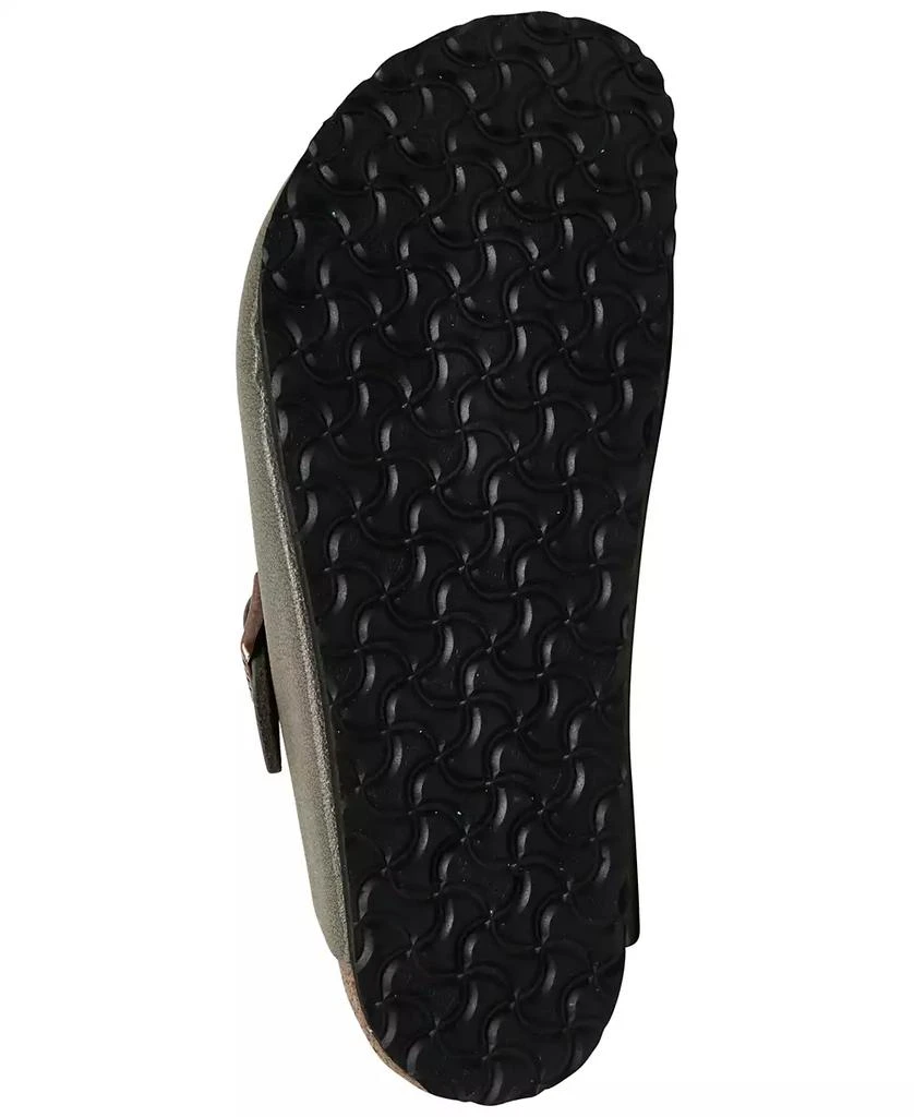 Birkenstock Little Kids Boston Suede Leather Clogs from Finish Line 5
