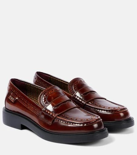 Tod's Leather penny loafers 1