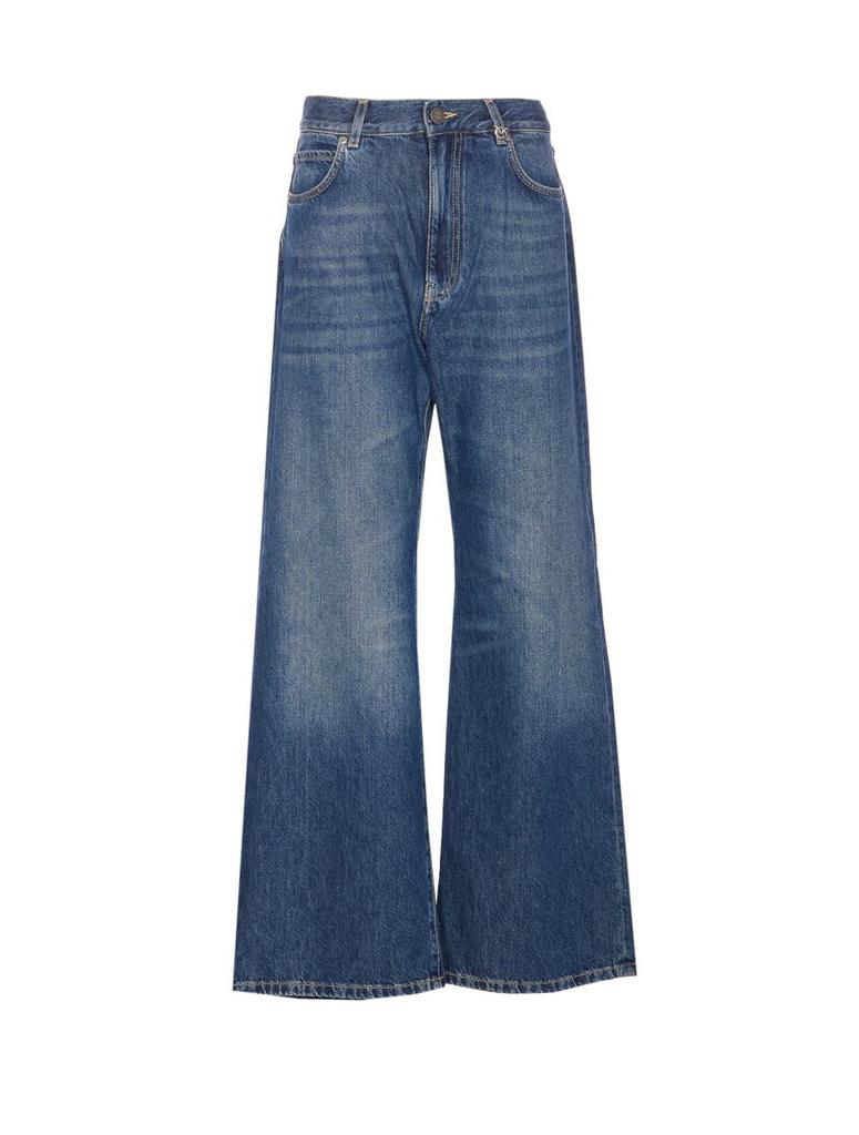 PINKO Wide-leg Lovely Jeans - Pants - Compare Prices from 6+