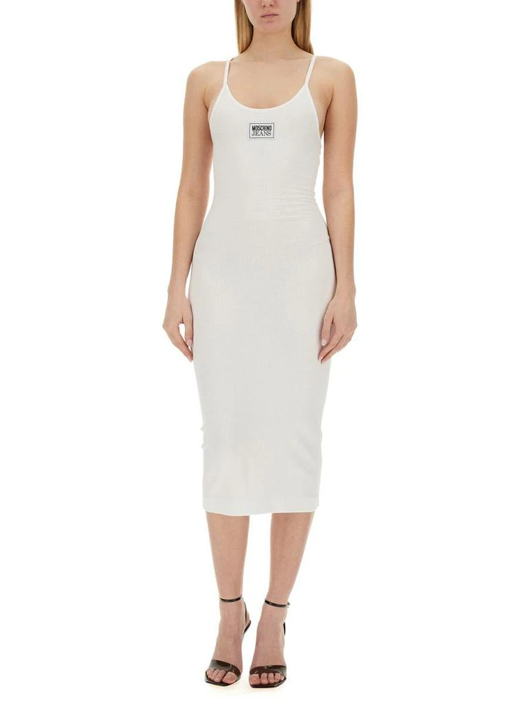 Moschino Jeans Moschino Jeans Ribbed Dress 2