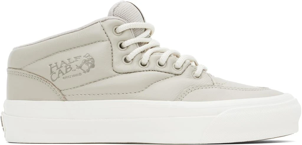 Vans Gray OTW Half Cab Foam Sneakers 1