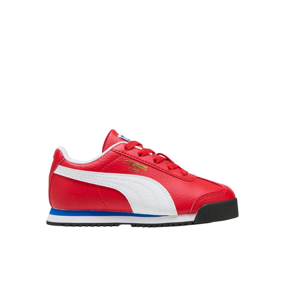 Puma Roma 24 Standard Lace Up Sneakers (Little Kid)