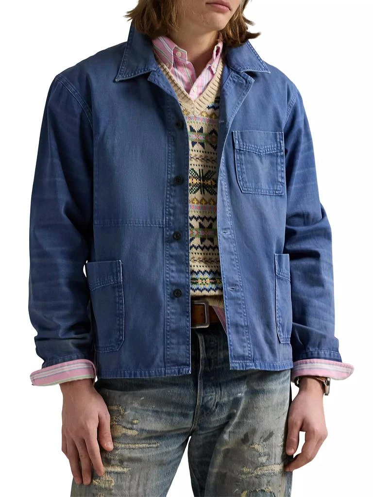 Ralph Lauren Twill Utility Jacket 3