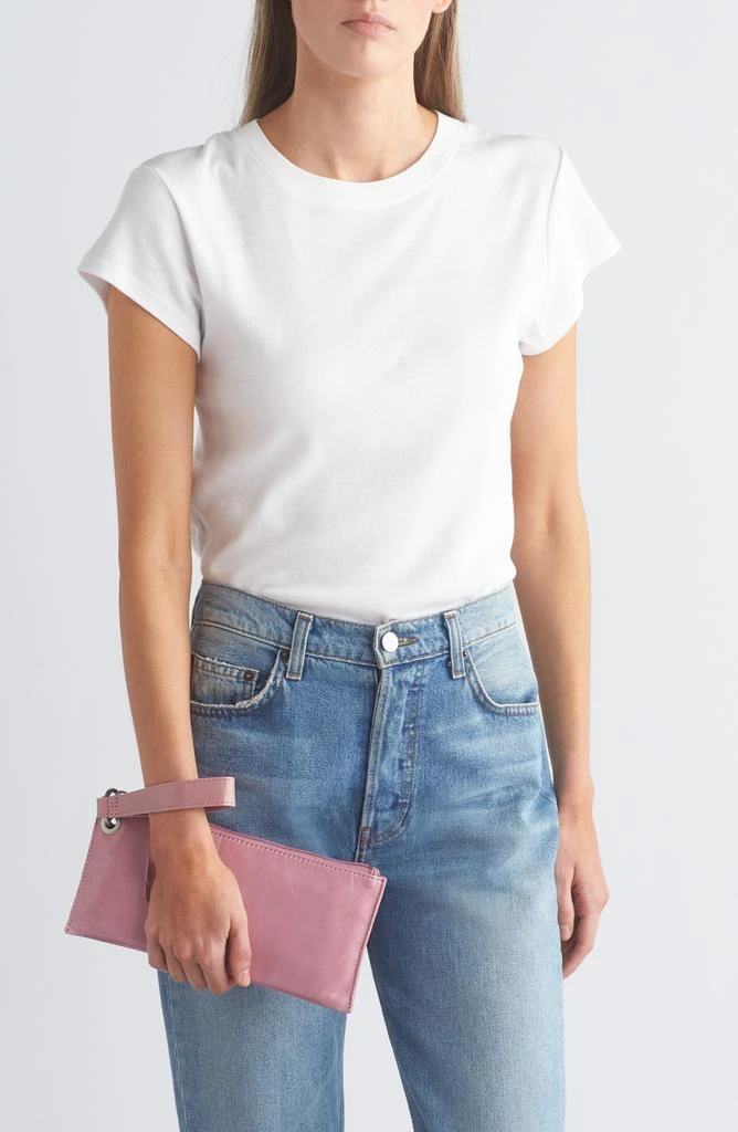 Hobo 'Vida' Leather Clutch 2