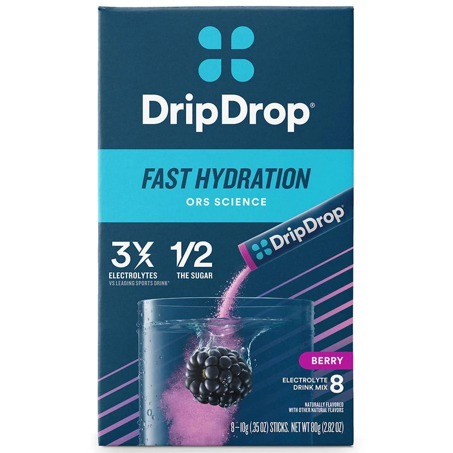 DripDrop Electrolyte Powder Berry 1