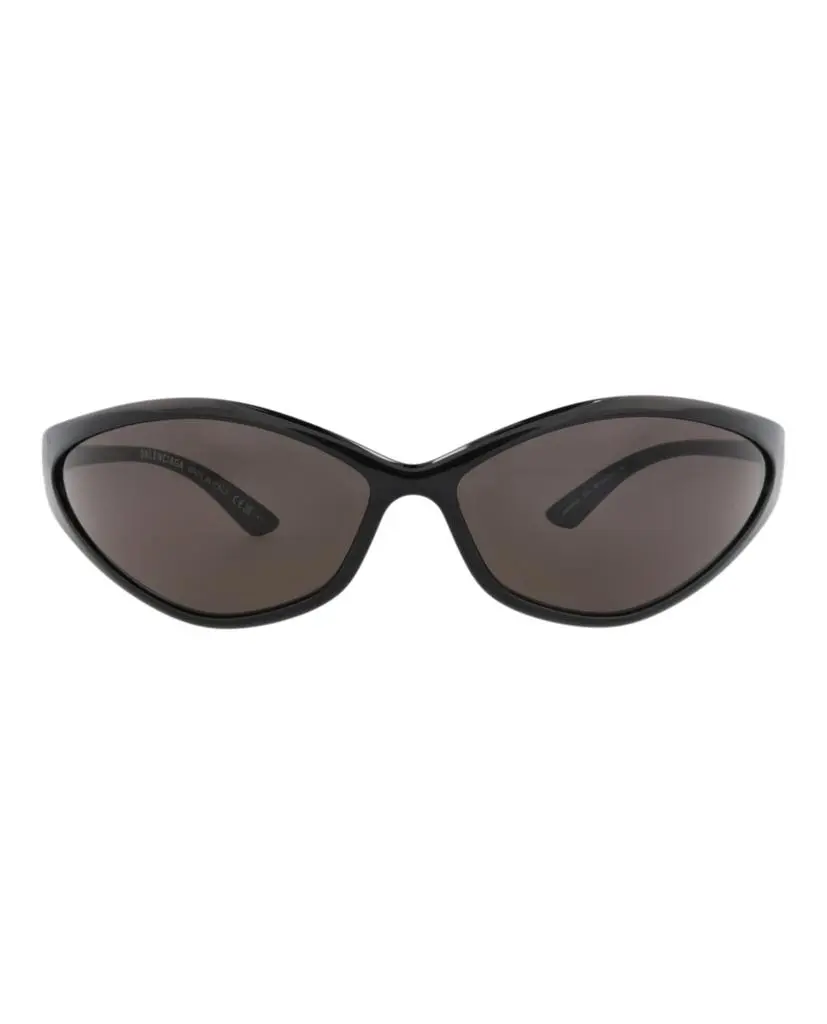 Balenciaga Shield-Frame Bio Injection Sunglasses