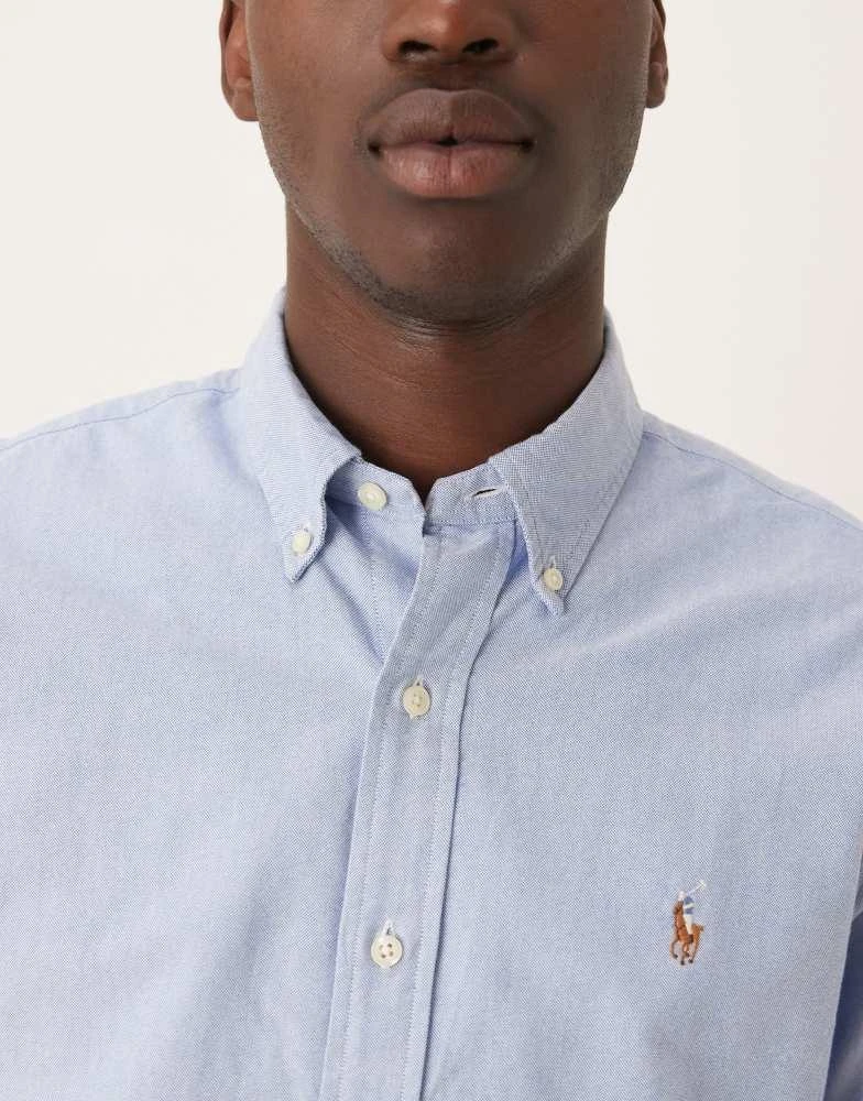 Polo Ralph Lauren Custom Fit Oxford Shirt - Blue - M Polo Ralph Lauren Custom Fit Oxford Shirt - Blue - M