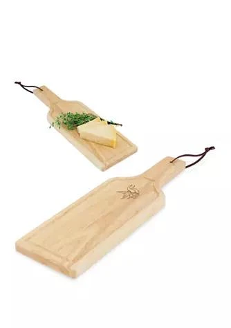 Toscana Nfl Minnesota Vikings Botella Cheese Cutting Board Serving Tray 1