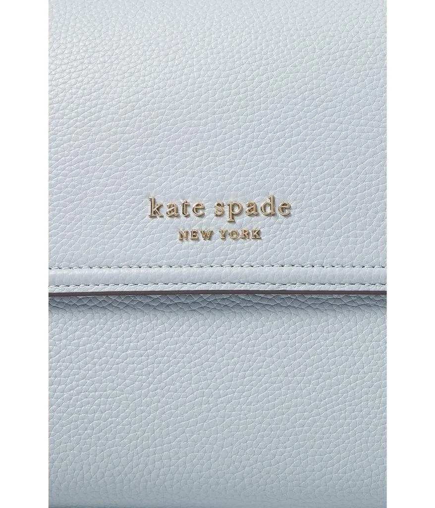 Kate Spade New York New Core Pebble Pebbled Leather Medium Convertible Flap Shoulder Bag 4