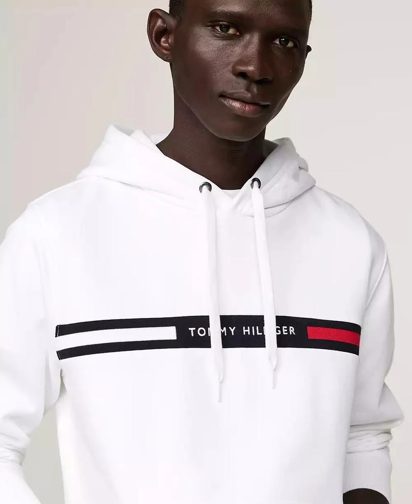 Tommy Hilfiger Men's Chest Logo Hoodie 3