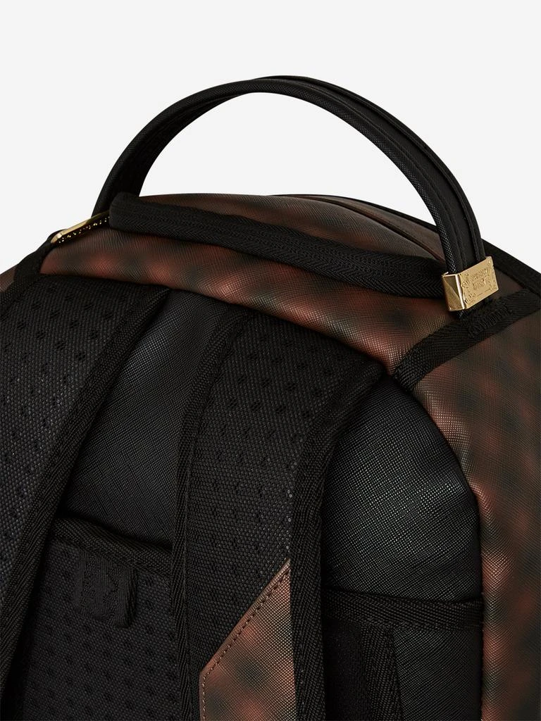 SprayGround Sprayground Kids Sharks in Paris Blur Backpack in Brown (45.72 cm) 7