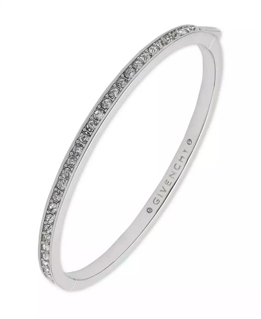 Givenchy Crystal Element Bangle Bracelet 1
