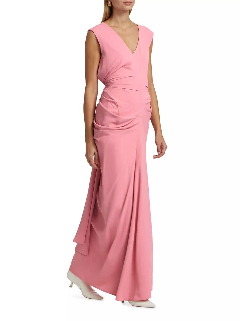 Dries Van Noten Daring Sash Gown 2