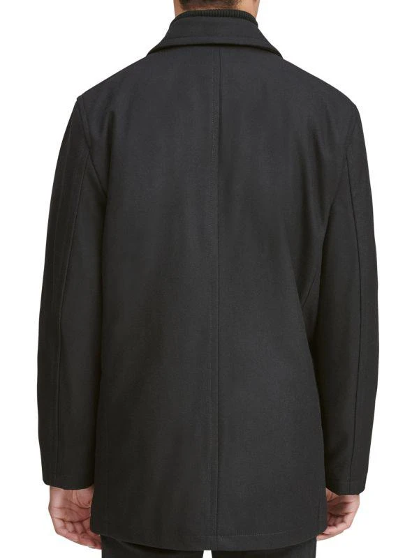 Marc New York by Andrew Marc Burnett Double-Breasted Wool-Blend Coat Jacket 5