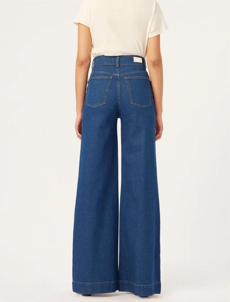 DL1961 - Women's Hepburn Wide Leg Jeans In Blue 2