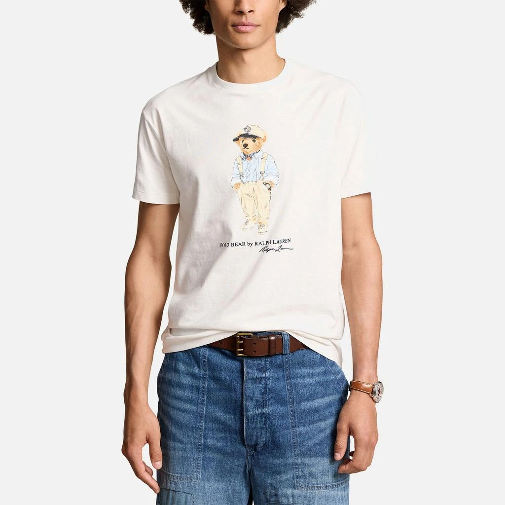 Ralph Lauren Polo Ralph Lauren Classic Cotton-Jersey Bear T-Shirt 1