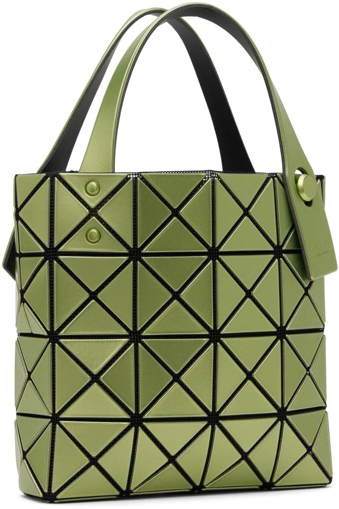 BAO BAO ISSEY MIYAKE Green Lucent Boxy Mini Tote 2