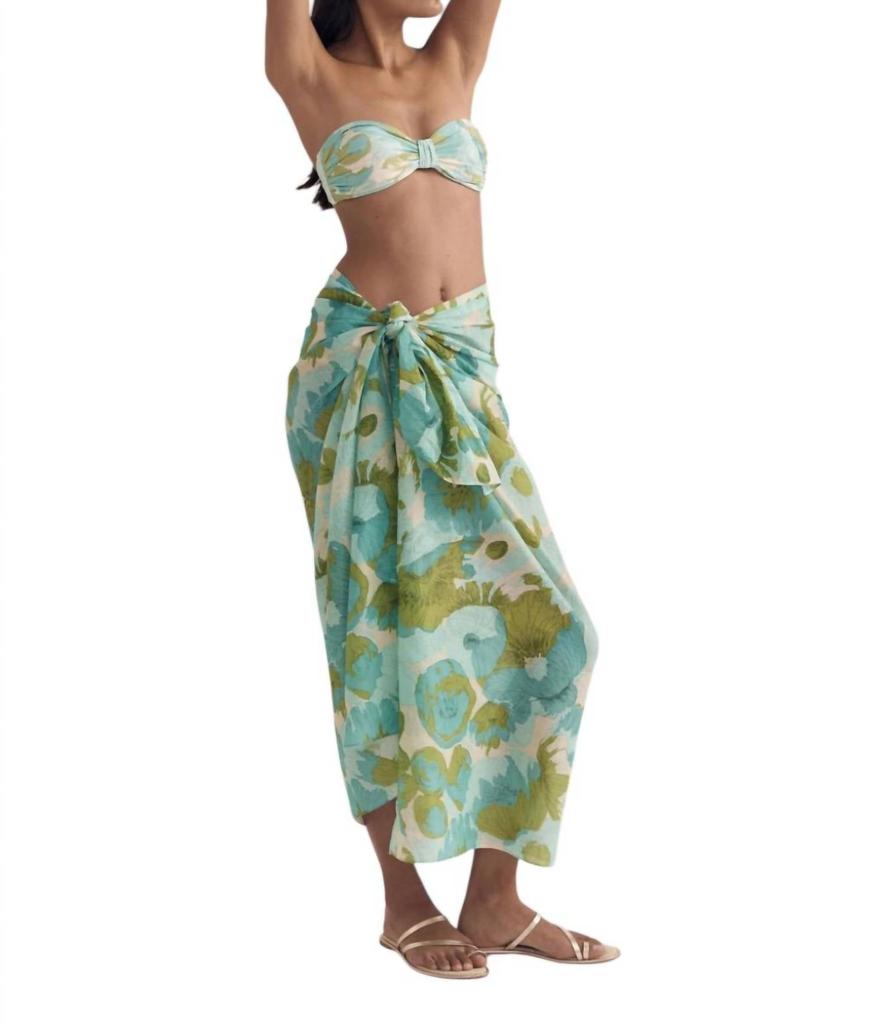 Peony Peony - Pareo Skirt