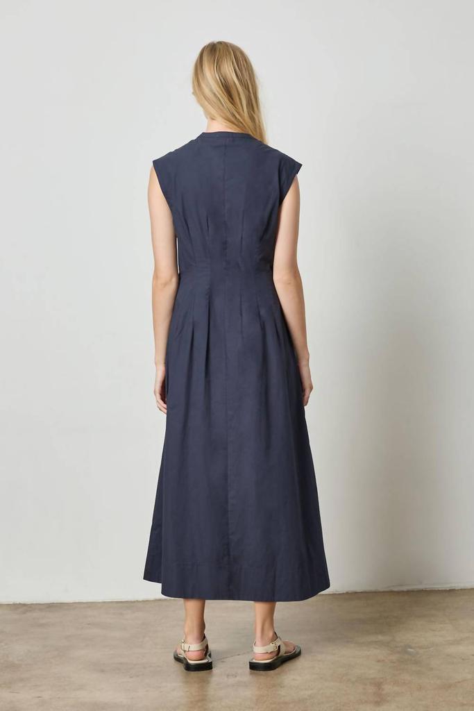 Lilla P Lilla P - Sleeveless Seamed Maxi Dress