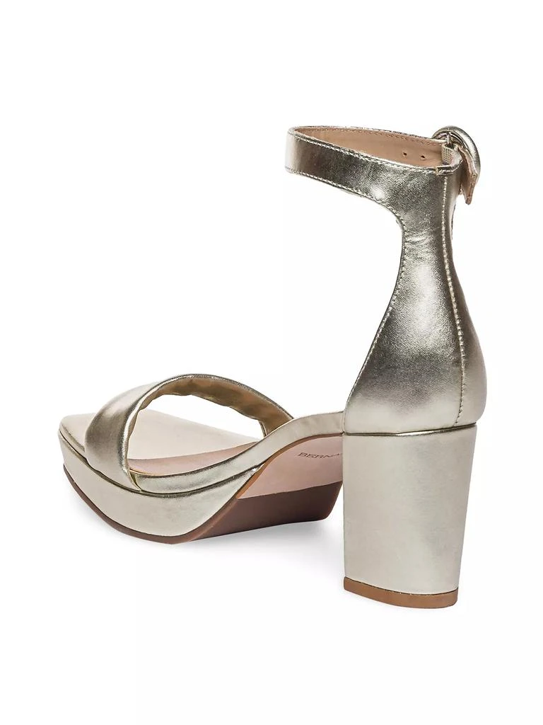 Bernardo Carla Leather Platform Sandals 5