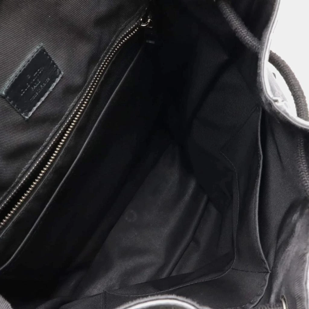 Louis Vuitton Louis Vuitton Grey Monogram Eclipse Christopher MM Backpack  8