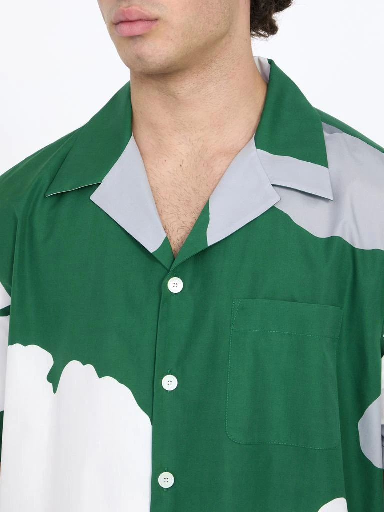 Valentino Valentino Flower Portrait shirt 4