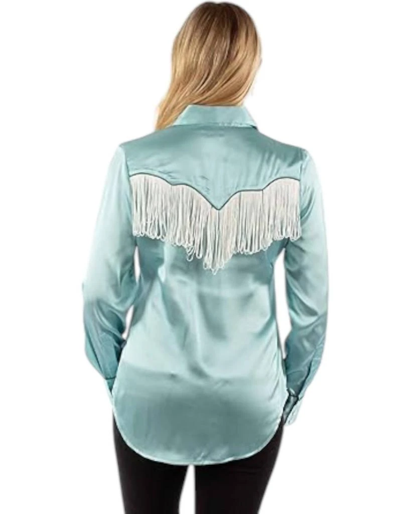 Scully Scully - Retro Western Fringe Blouse 2