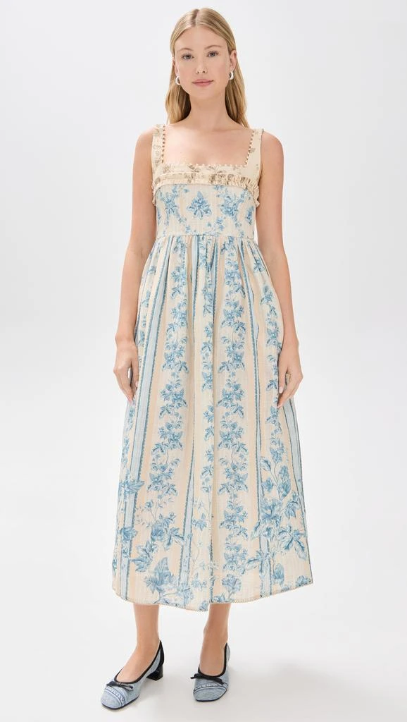 Agua by Agua Bendita Barbara Bougainvillea Dress 1