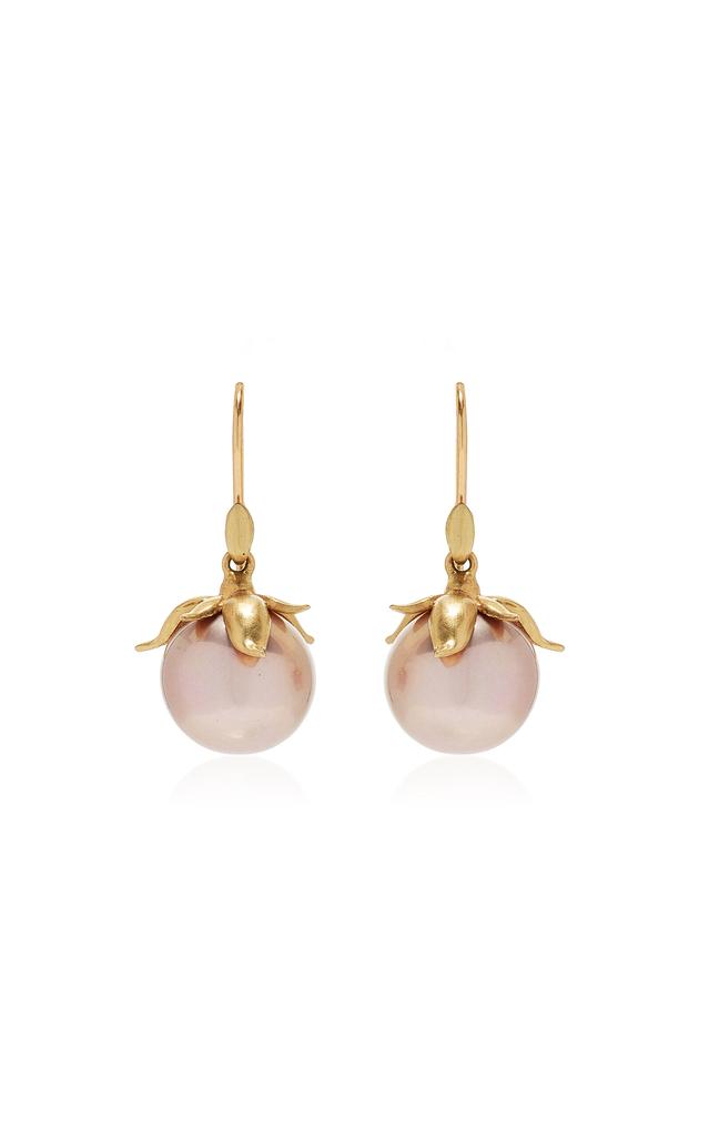 Annette Ferdinandsen Annette Ferdinandsen - Large Berry 14K Yellow Gold Pearl Earrings - Gold - OS - Moda Operandi - Gifts For Her