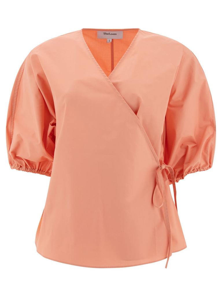 The Loom The Loom Wrap Top