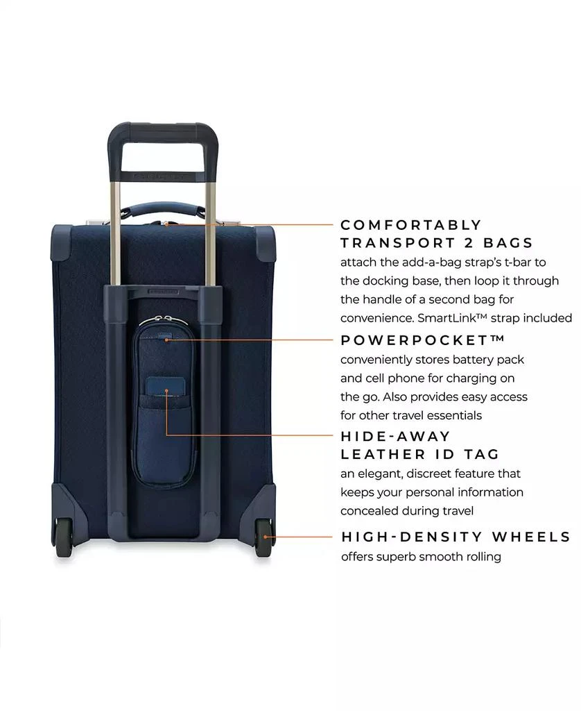 Briggs & Riley Baseline Essential 2-Wheel Carry-On 17