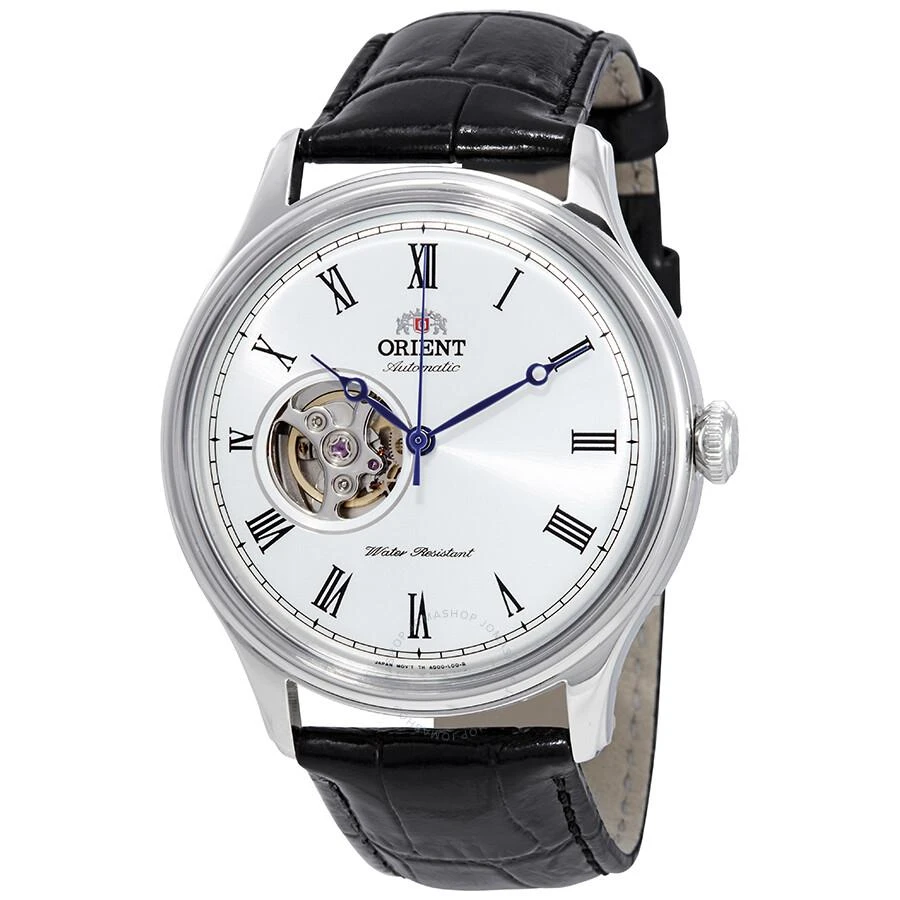 Orient Star Open Box - Orient Open Heart Automatic White Dial Men's Watch FAG00003W0 1