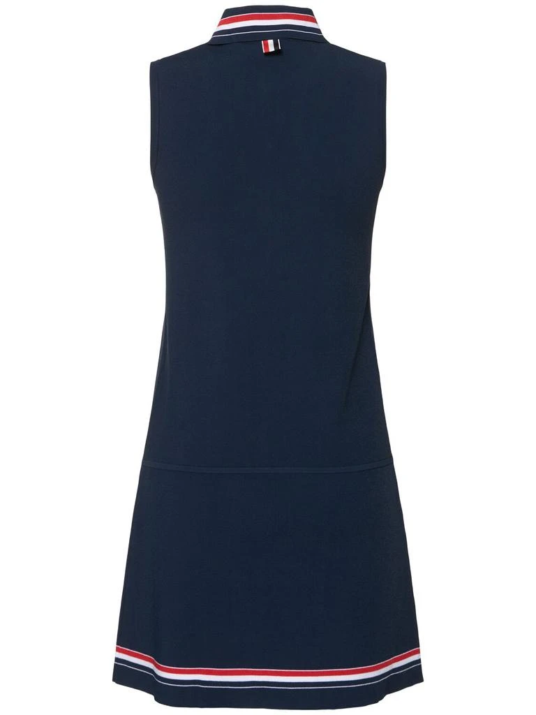 Thom Browne Viscose Blend Knit Mini Dress 3