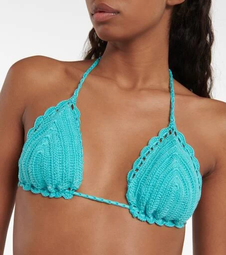 ANNA KOSTUROVA Cotton bikini top 4