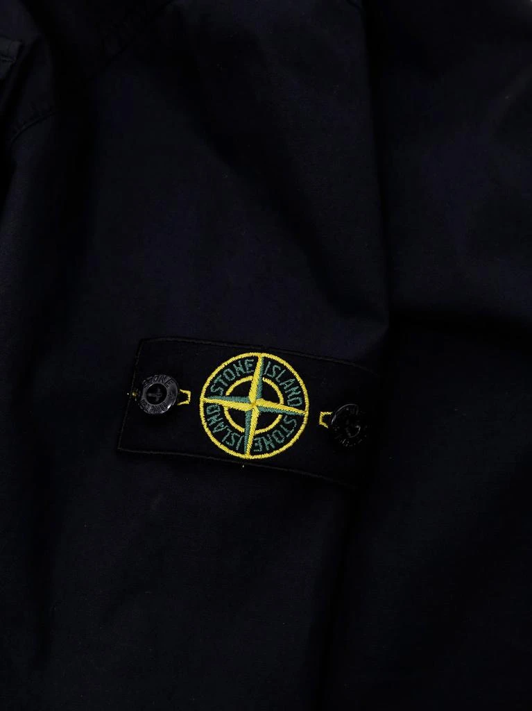 Stone Island Junior Stone Island Junior Compass Badge Zipped Jacket 3
