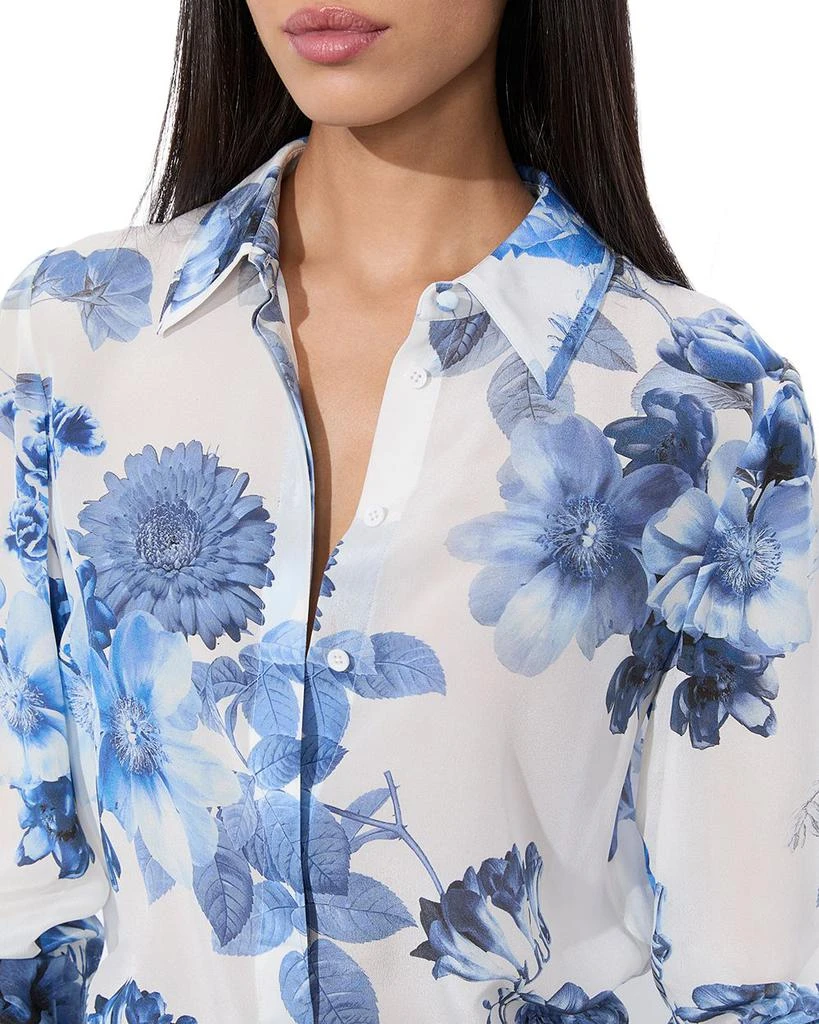 Alice + Olivia Willa Silk Shirt 8